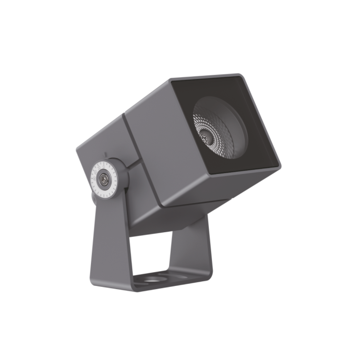 LED Garden Focus Light EST-D500102A installed in a modern landscape setting