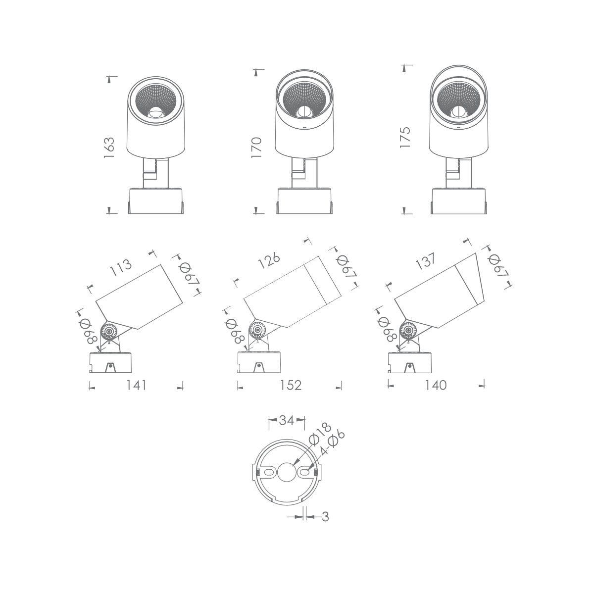 Focus Spot Light: EST-D680106A - Image 3