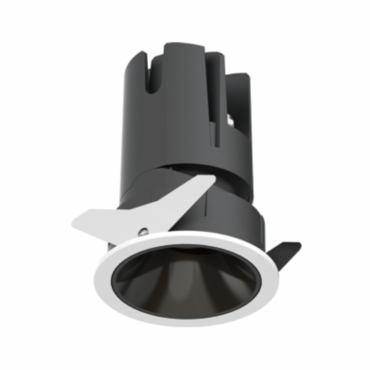 Close-up view of FS1203-06 IP65 recessed LED spotlight with waterproof design
