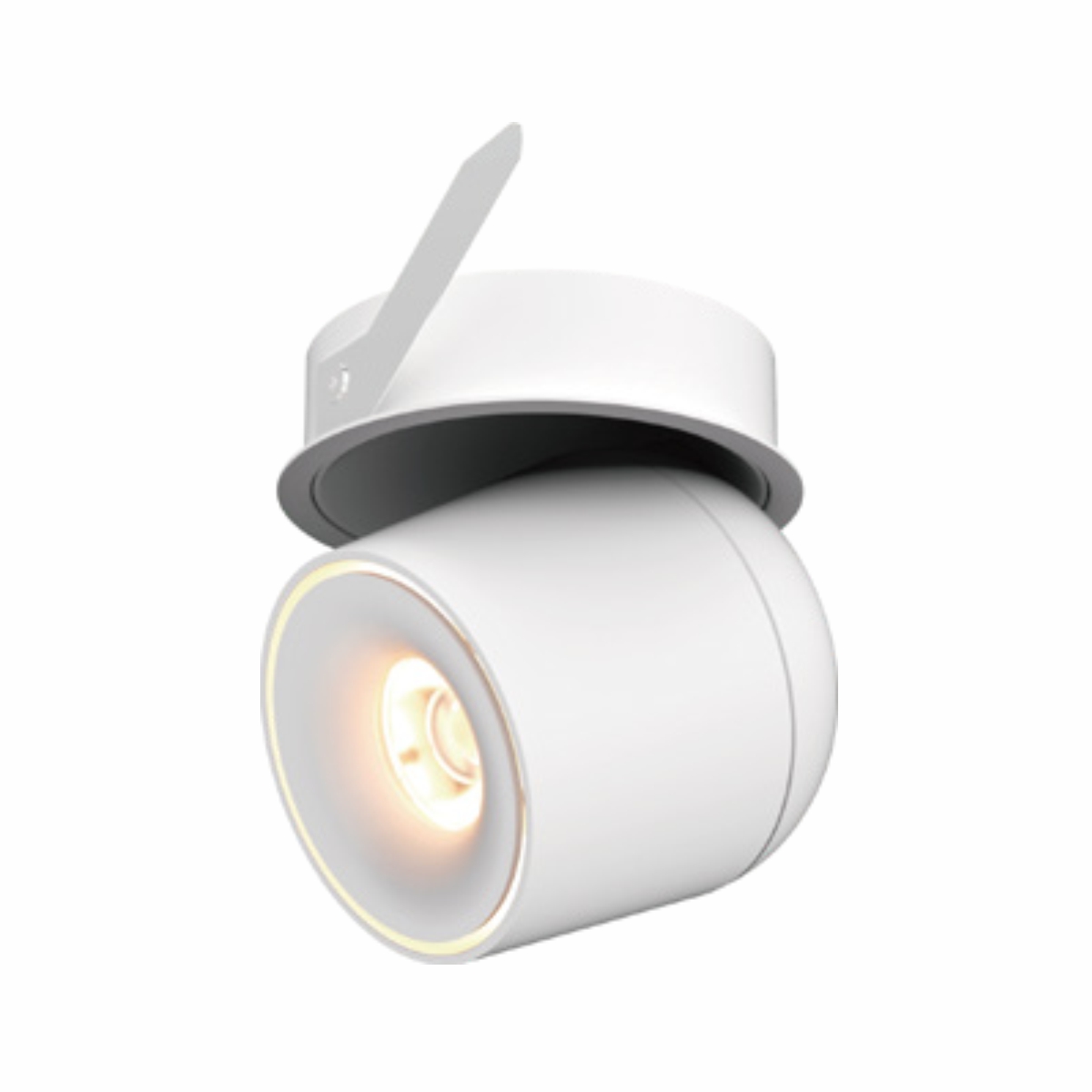 "Close-up view of LED Surface Pendant Light FS3043A-07 in a modern interior setting