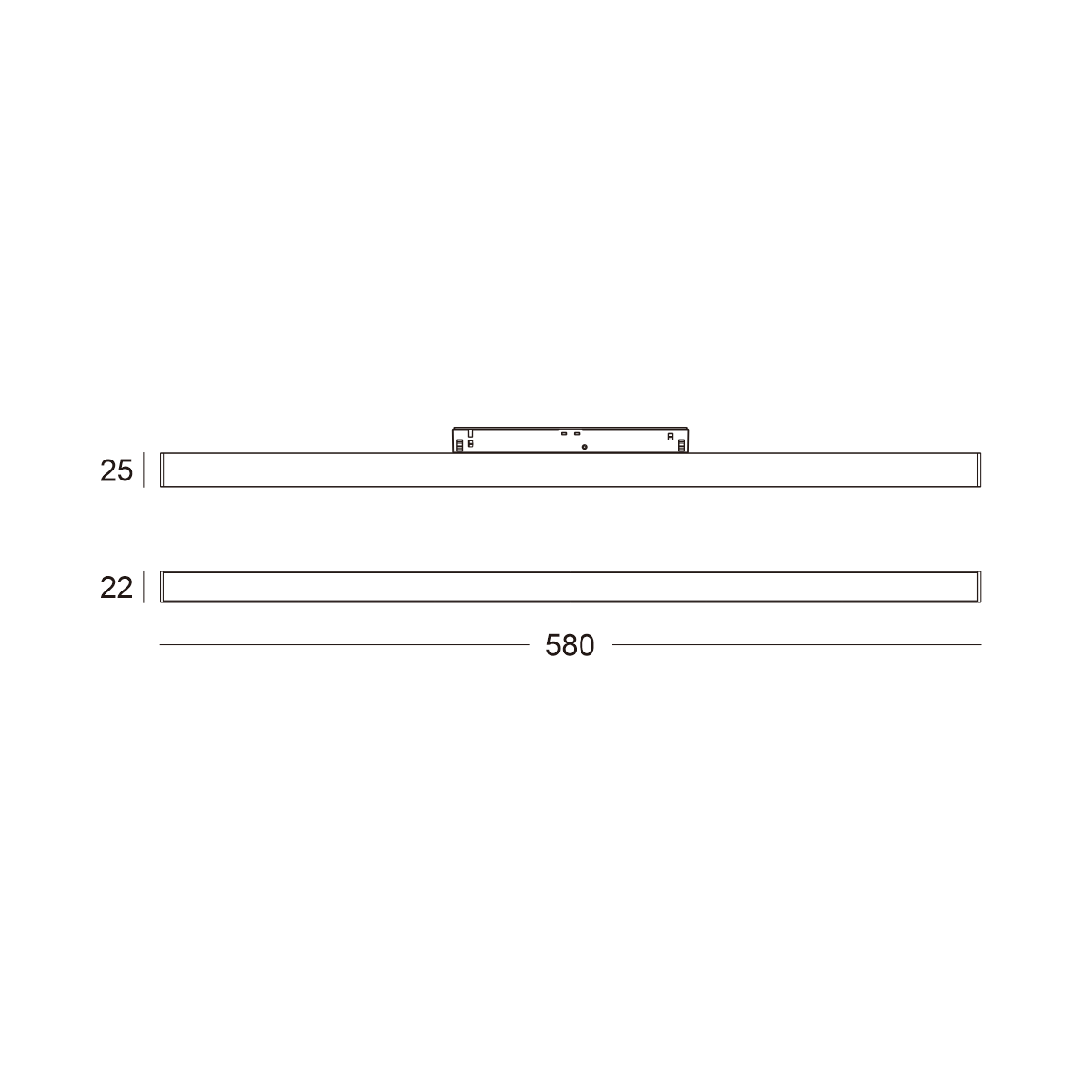 Magnetic Linear Light: FS40013 - Image 3