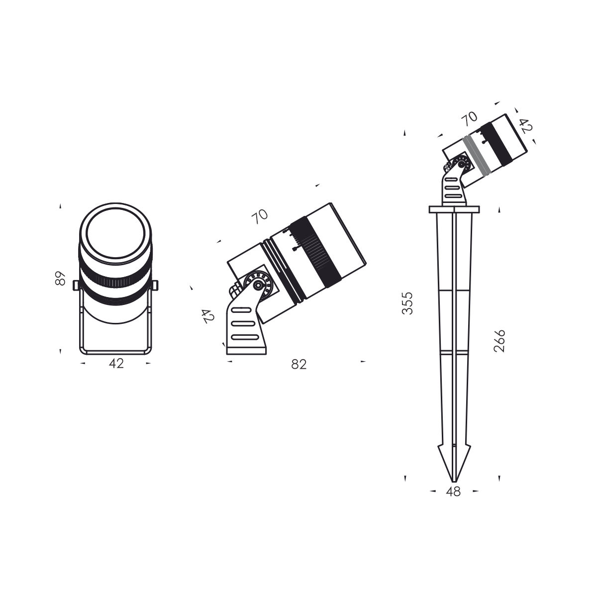 Focus Light ? Spot Light EST-GD42TJ0103 - Image 3
