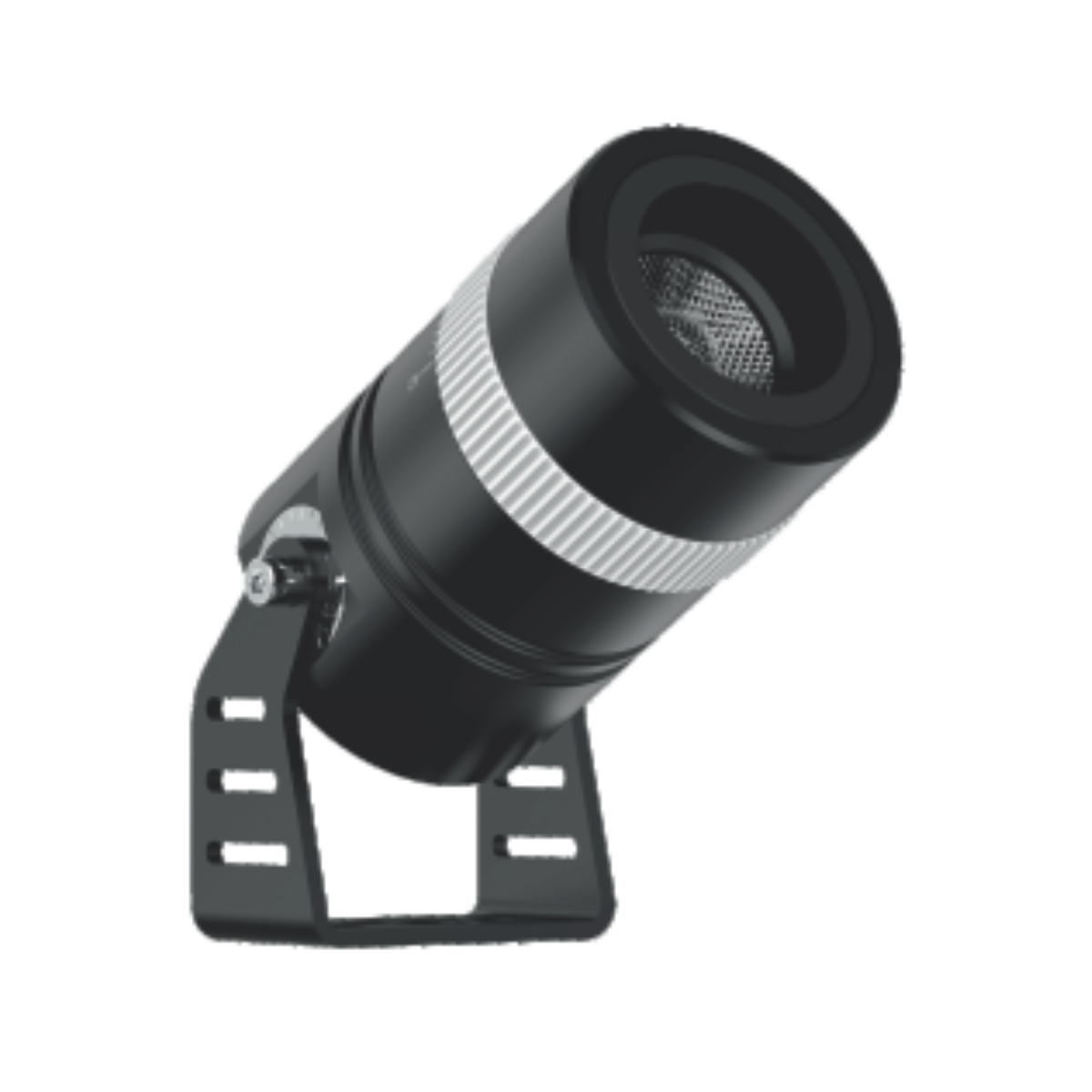 EST-GD42TJ0103 adjustable LED focus light illuminating a garden feature.