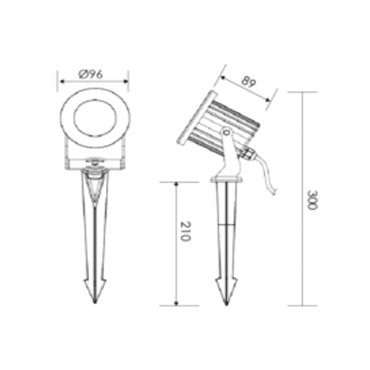 Inground Light Housing: EST-J838110 - Image 3