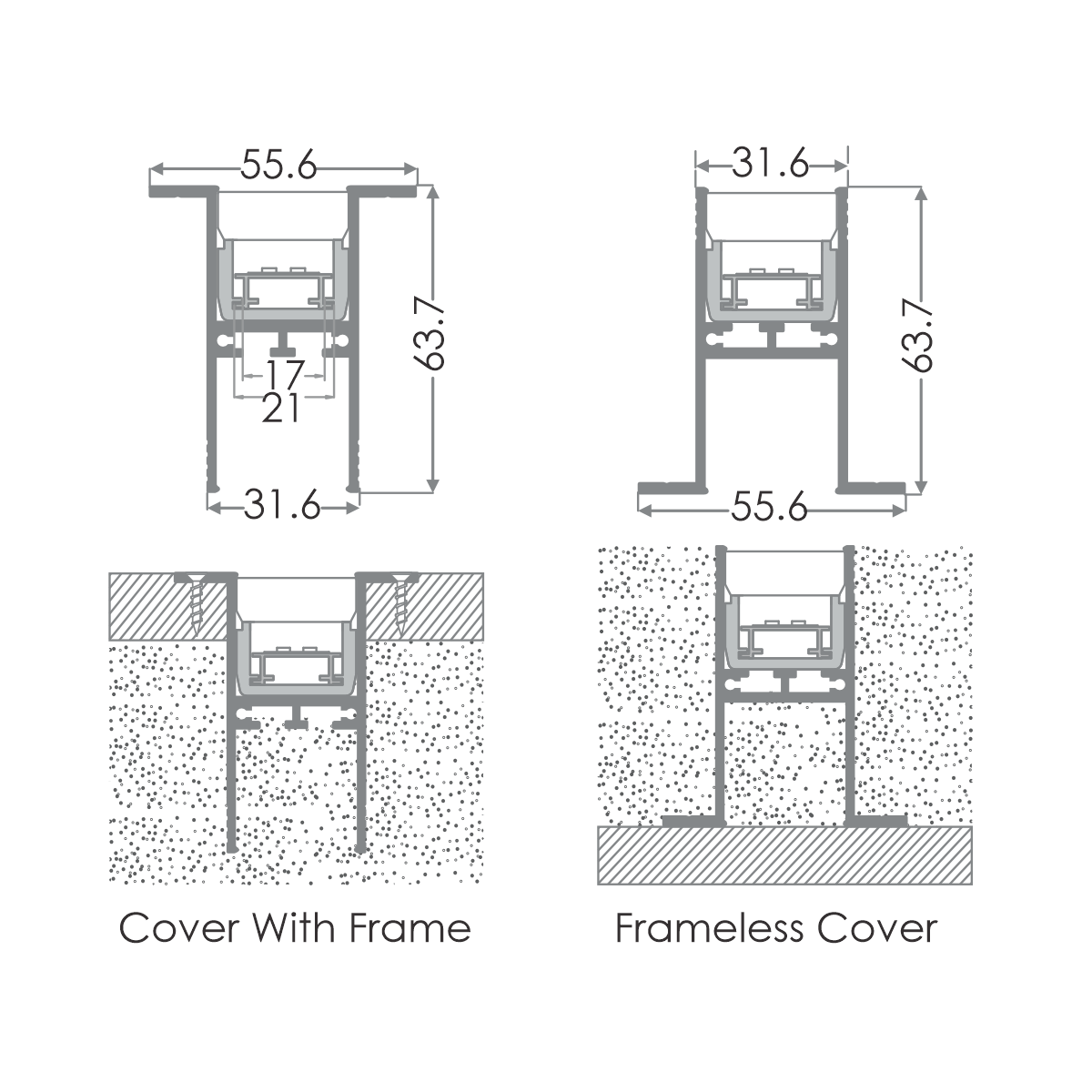 Inground Linear: EST-SFL04AL2-1000 - Image 3