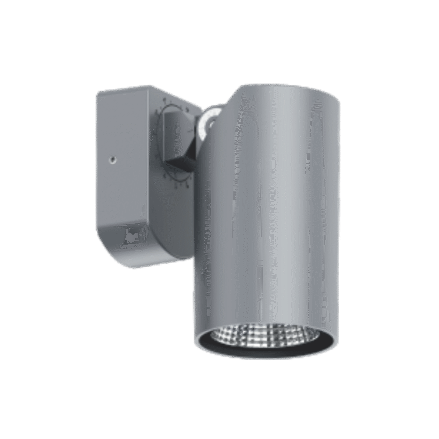 EST‑SMWL860115A adjustable LED spot light installed in balcony