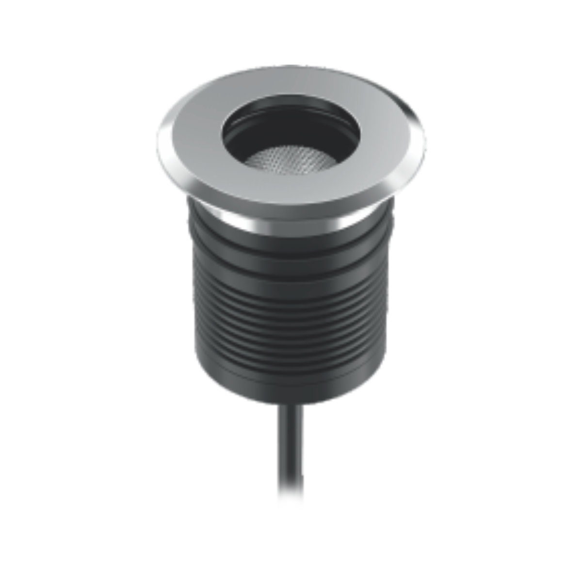 EST-D680106A LED Focus Light illuminating a modern architectural structure.