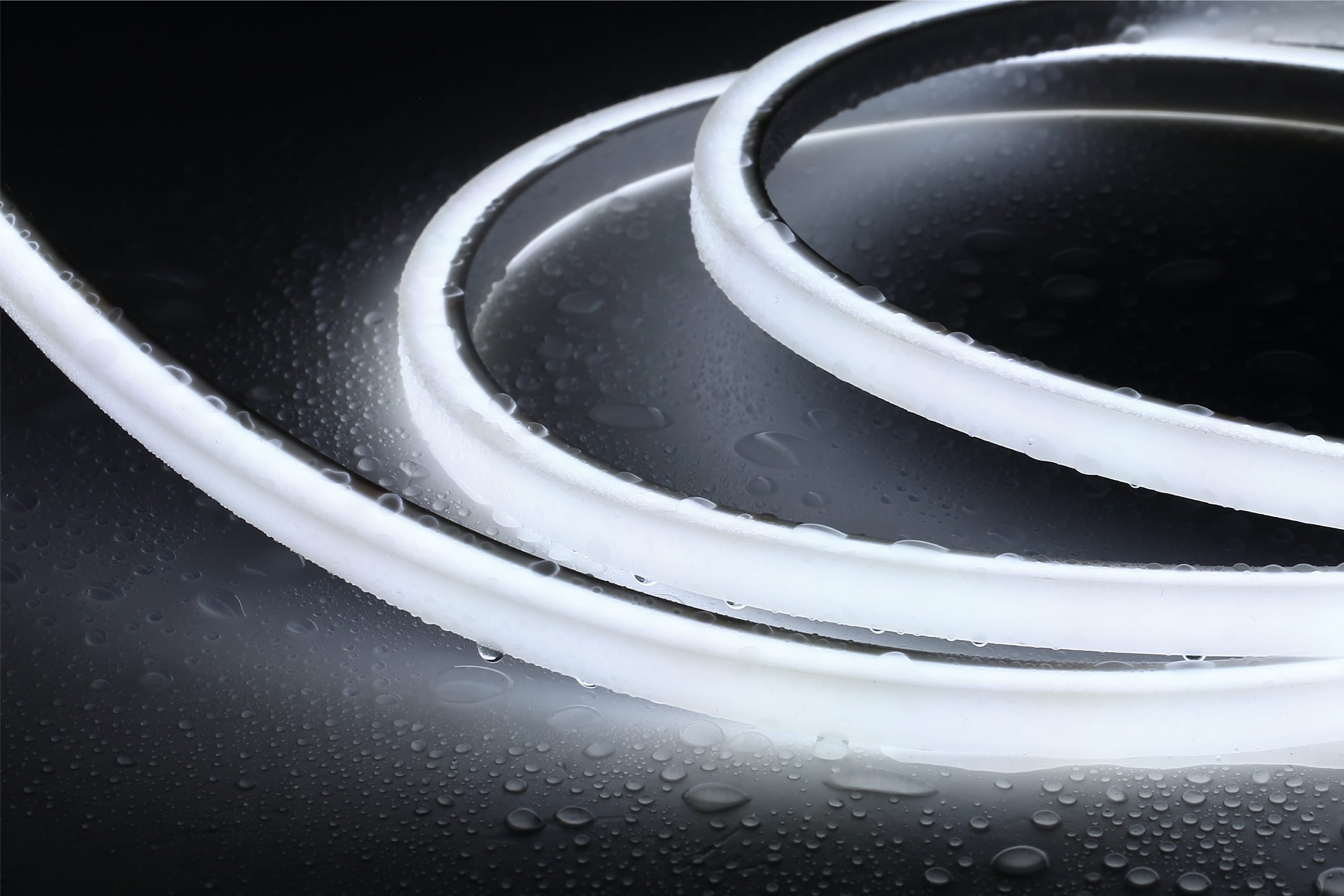 RLLNFTR1010 PU Trio Side Neon Flex Light for Architecture and Facades