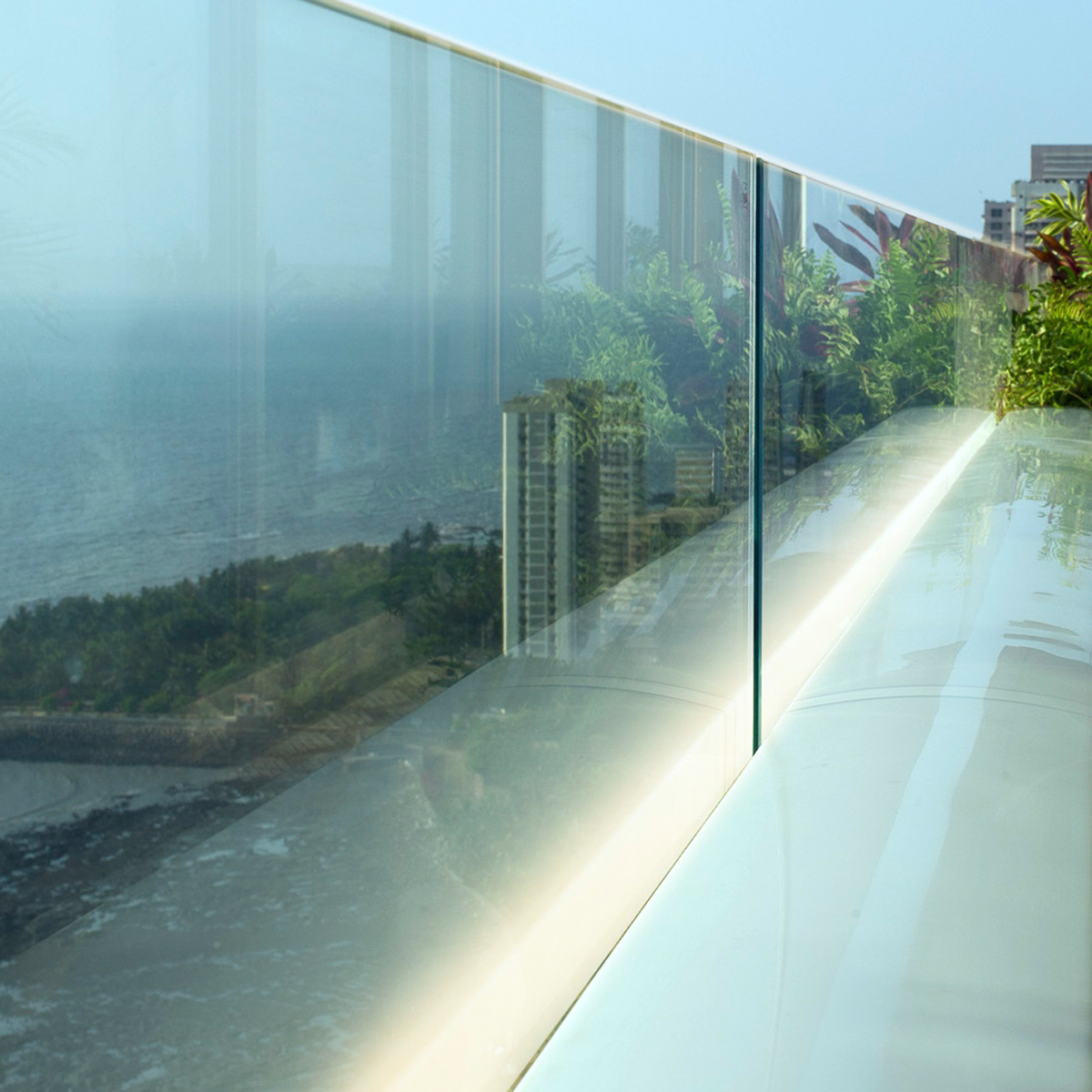 Glass Railing Profile Lighting  RLL 158-M62100 - Image 4