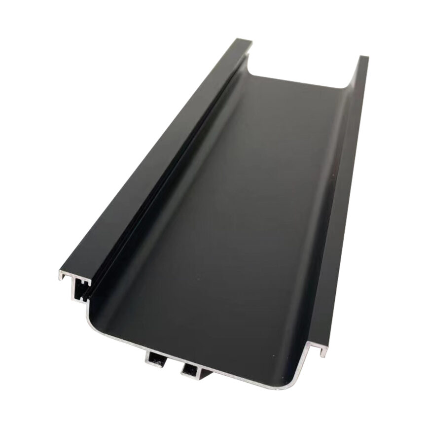 RLL-GOLA-L-C Gola C kitchen profile LED lighting installed in a modern kitchen.