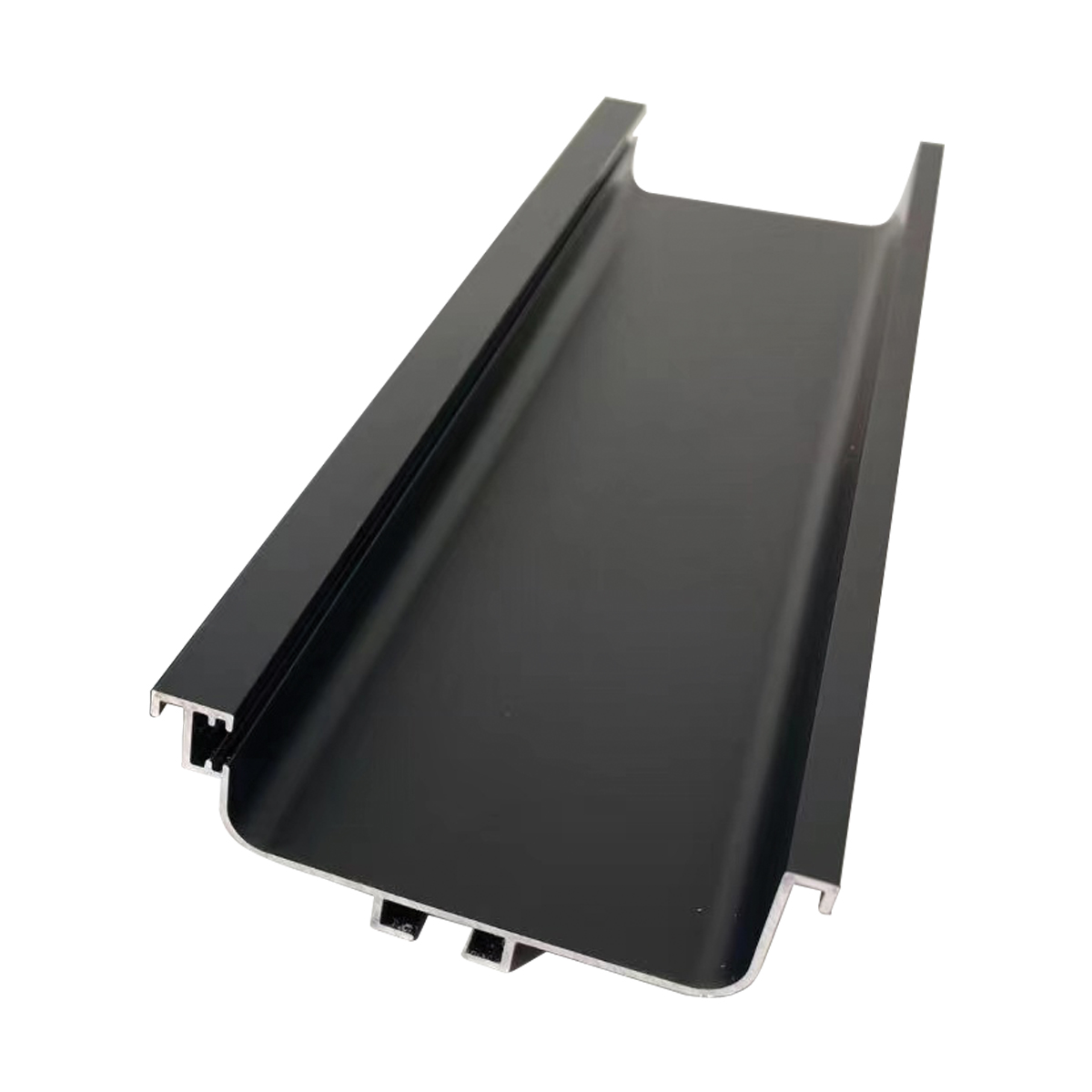 RLL-GOLA-L-C Gola C kitchen profile LED lighting installed in a modern kitchen.