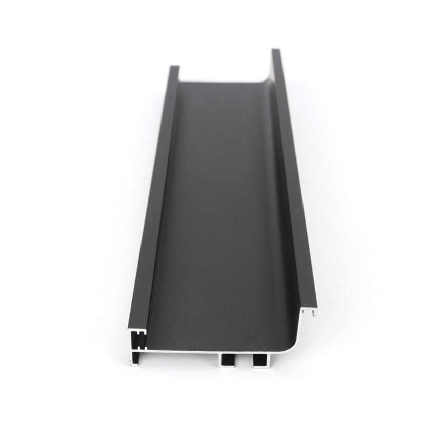 RLL-GOLA-L-J Gola J kitchen profile LED lighting installed in a contemporary kitchen.