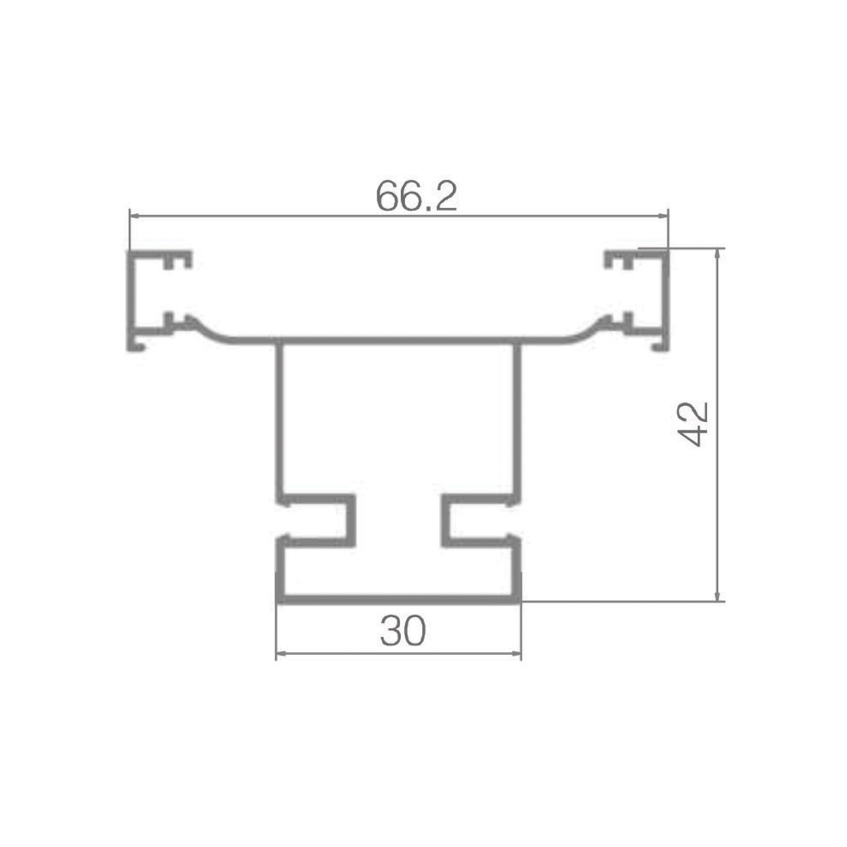 Gola V Vertical Handle Profile Lighting RLL-GOLA-L-V2 - Image 3