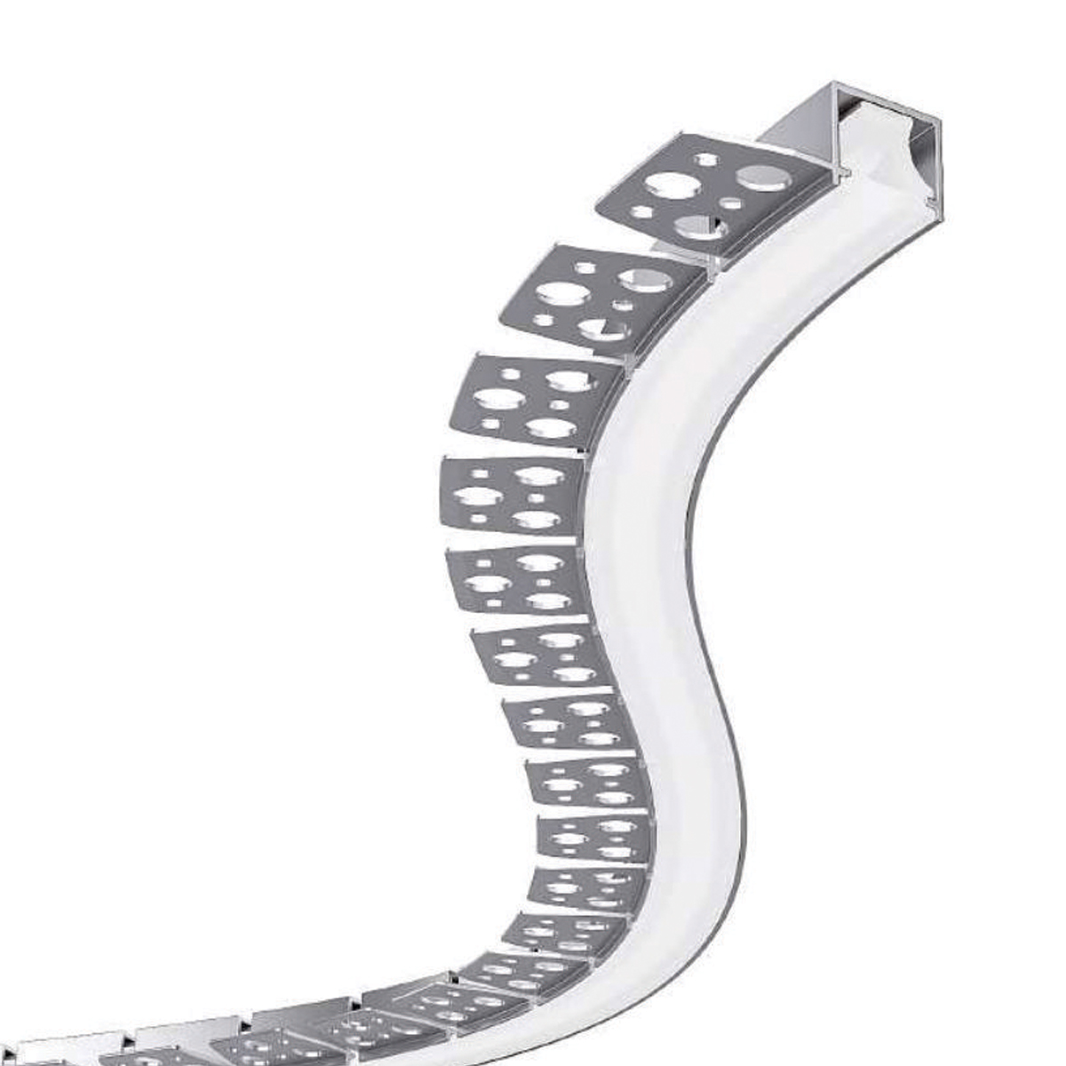 RHEALP232-C Plasterboard Profile Lighting​