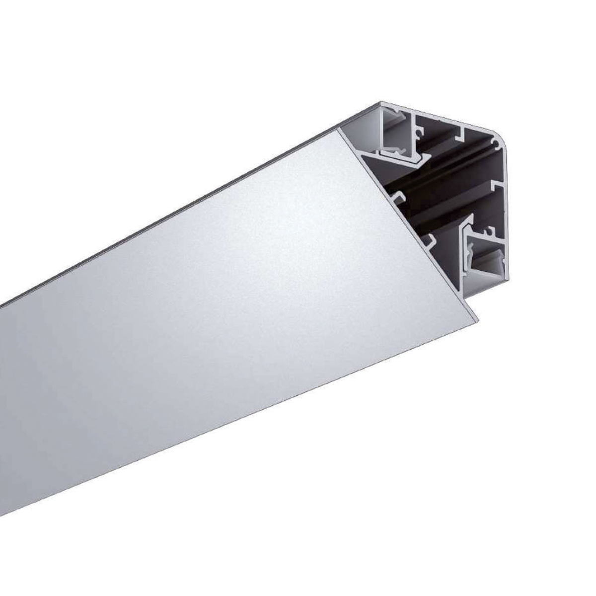 RHEALP251-AB Ceiling Cornice Profile Light – premium aluminium LED profile for indirect ambient lighting in modern interiors