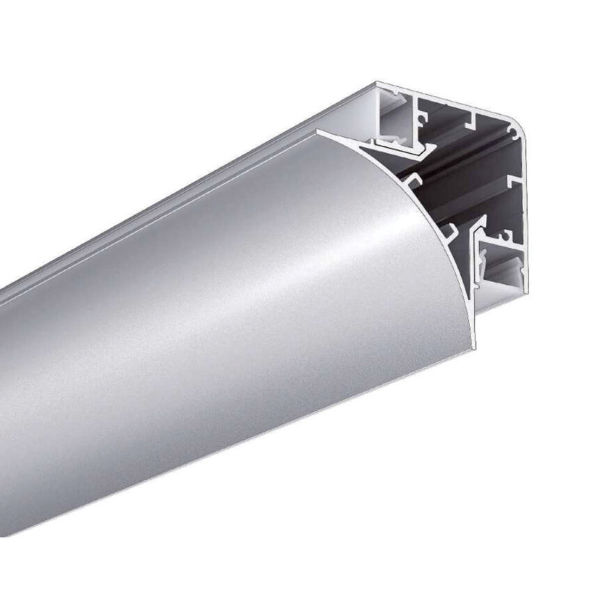 RHEALP251-AC Ceiling Cornice Profile Light – premium aluminium LED profile for indirect ambient lighting in modern interiors.