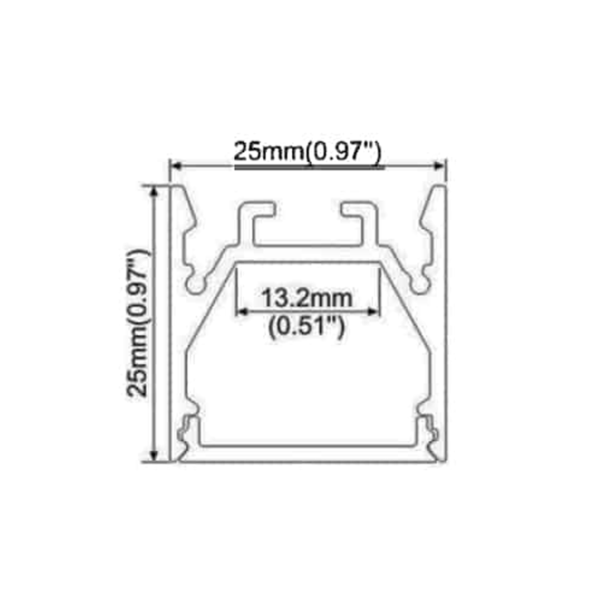 Ceiling Suspended Ring Lighting RHEALP25C - Image 3