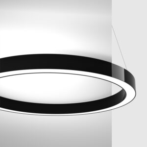 RHEALS6070A-II Ceiling Suspended Ring Light – Modern LED Hanging Fixture for Architectural Interiors