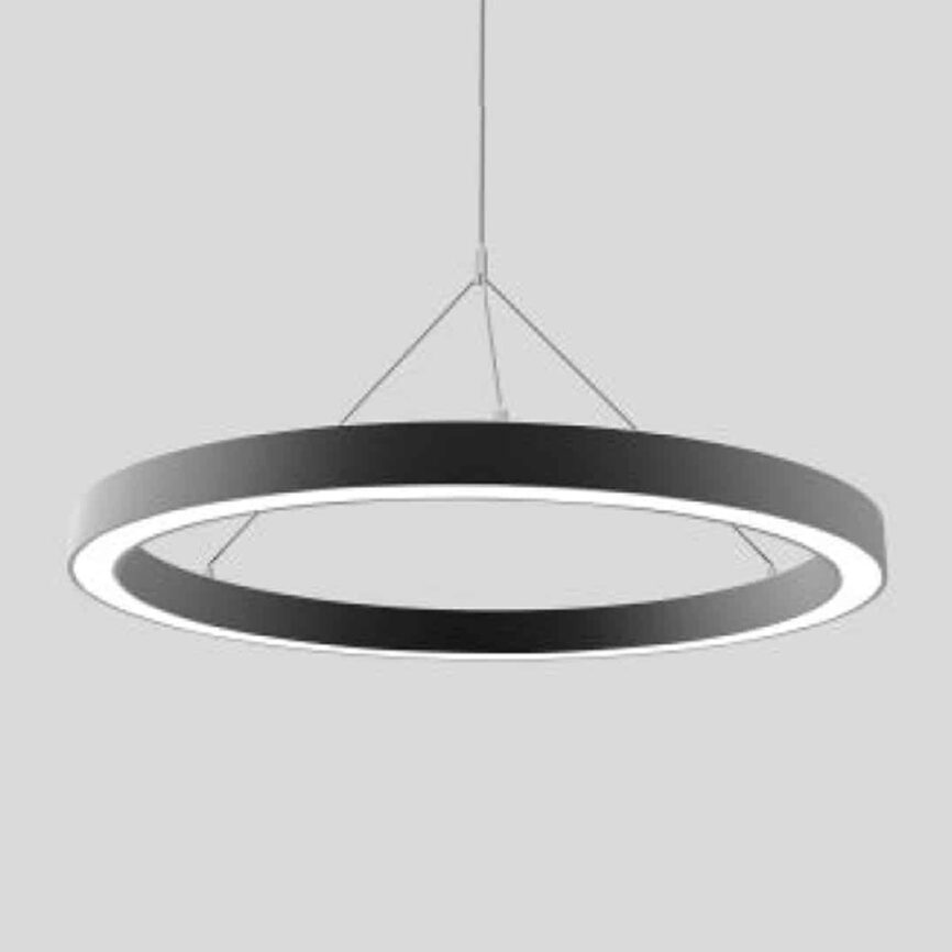 RHEALS6070A-II Ceiling Suspended Ring Light – Modern LED Hanging Fixture for Architectural Interiors