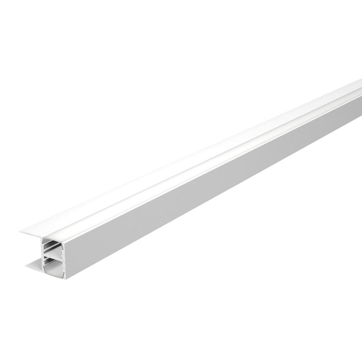 Modern LED profile light RLL 183-M3020 illuminating a cupboard interior.