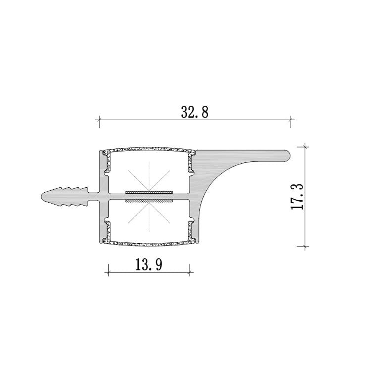 Cabinet Handle Profile Lighting-RLL 229-M3617 - Image 3