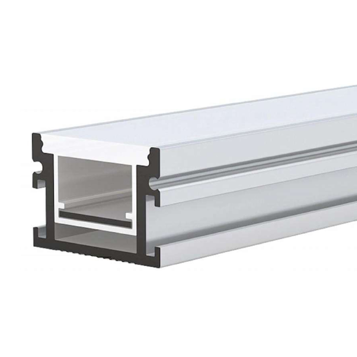 RLL-233-UL3020 aluminum LED floor lighting profile for embedded installation.
