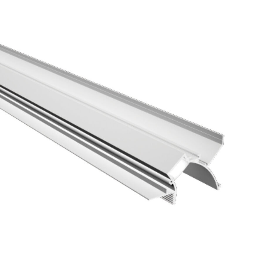 RLL-259-C8959 Ceiling Cornice Profile Lighting – Premium Aluminium LED Profile for Architectural Cove Lighting
