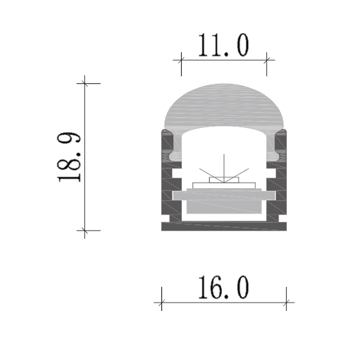 Mini Profile Lighting - 3D RLL 342-M1619 - Image 3