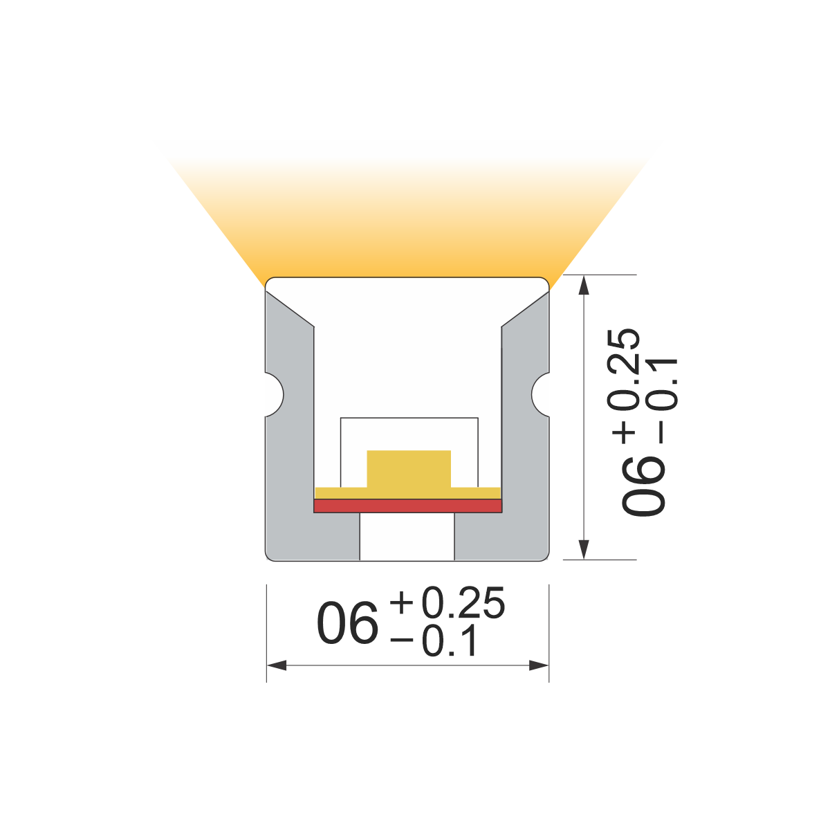 Top Bend Neon Flex Light RLLNFTB0606 SS - Image 3