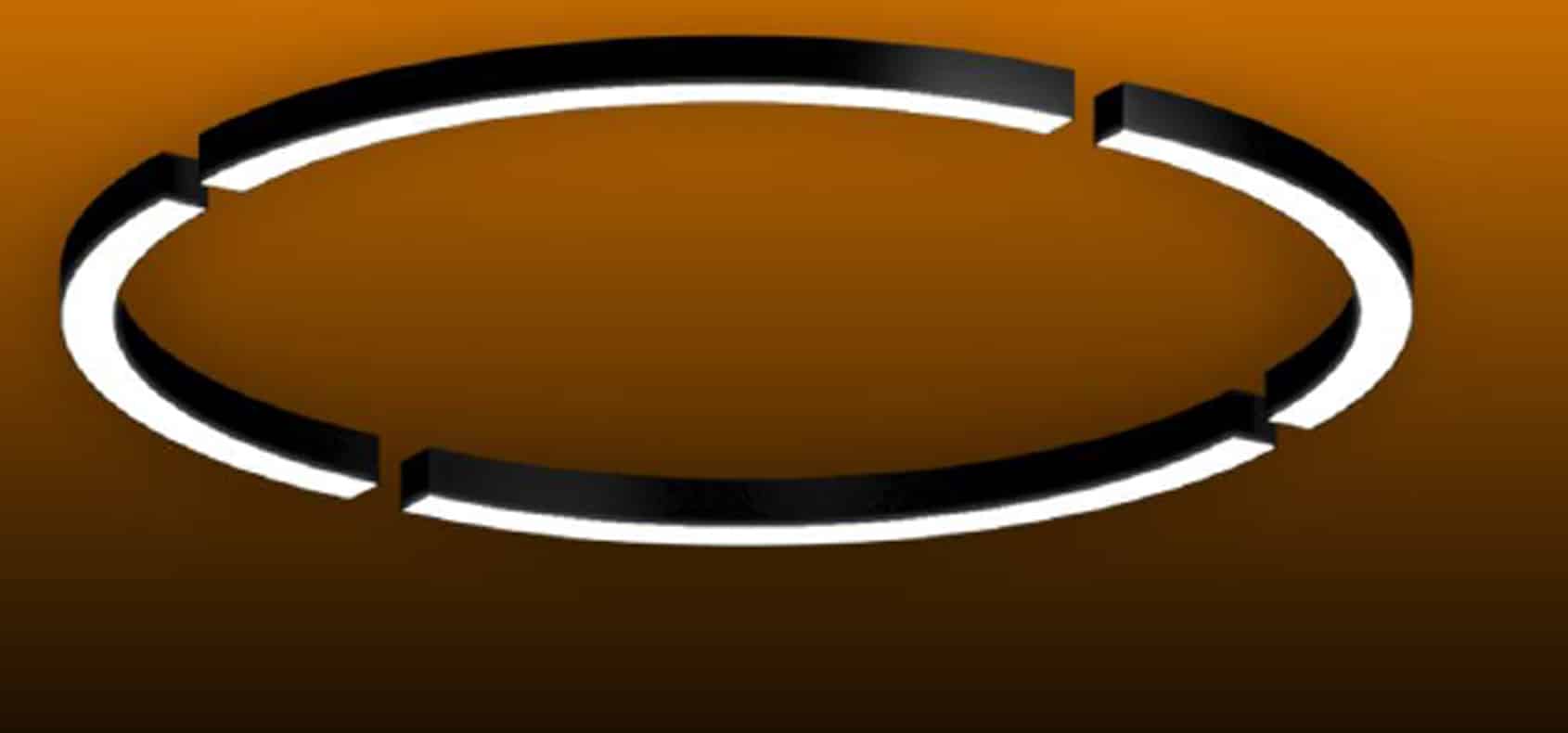 CUSTOM CIRCULAR LINEAR LIGHTING