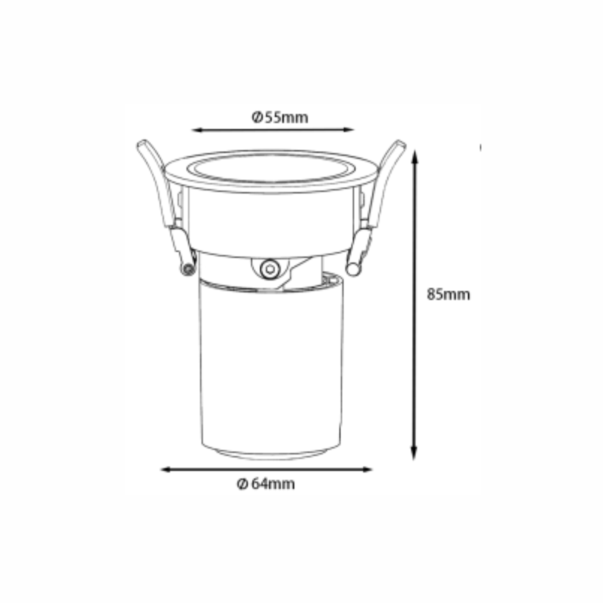 Down Light: EST-2.0EB-07 - Image 3