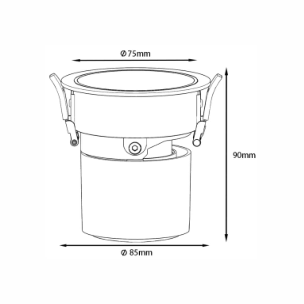 Down Light: EST-2.5EB-10 - Image 3