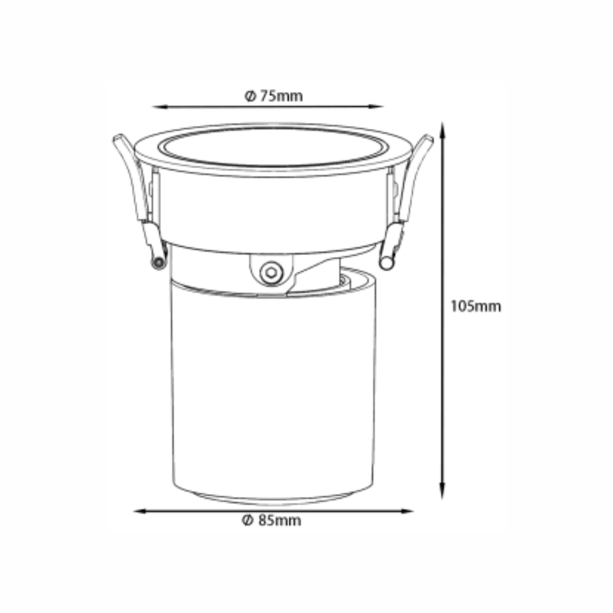 Down Light: EST-2.5EB-18 - Image 3