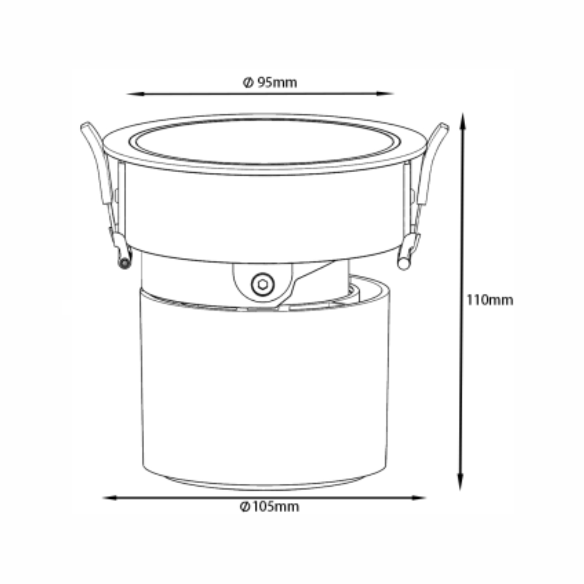 Down Light: EST-3.5EB-20 - Image 3