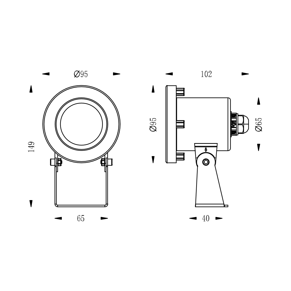 Swimming Pool Light: EST-B5095RW - Image 3