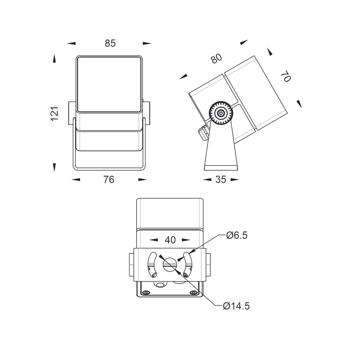 Focus Spot Light: EST-D700109A - Image 3