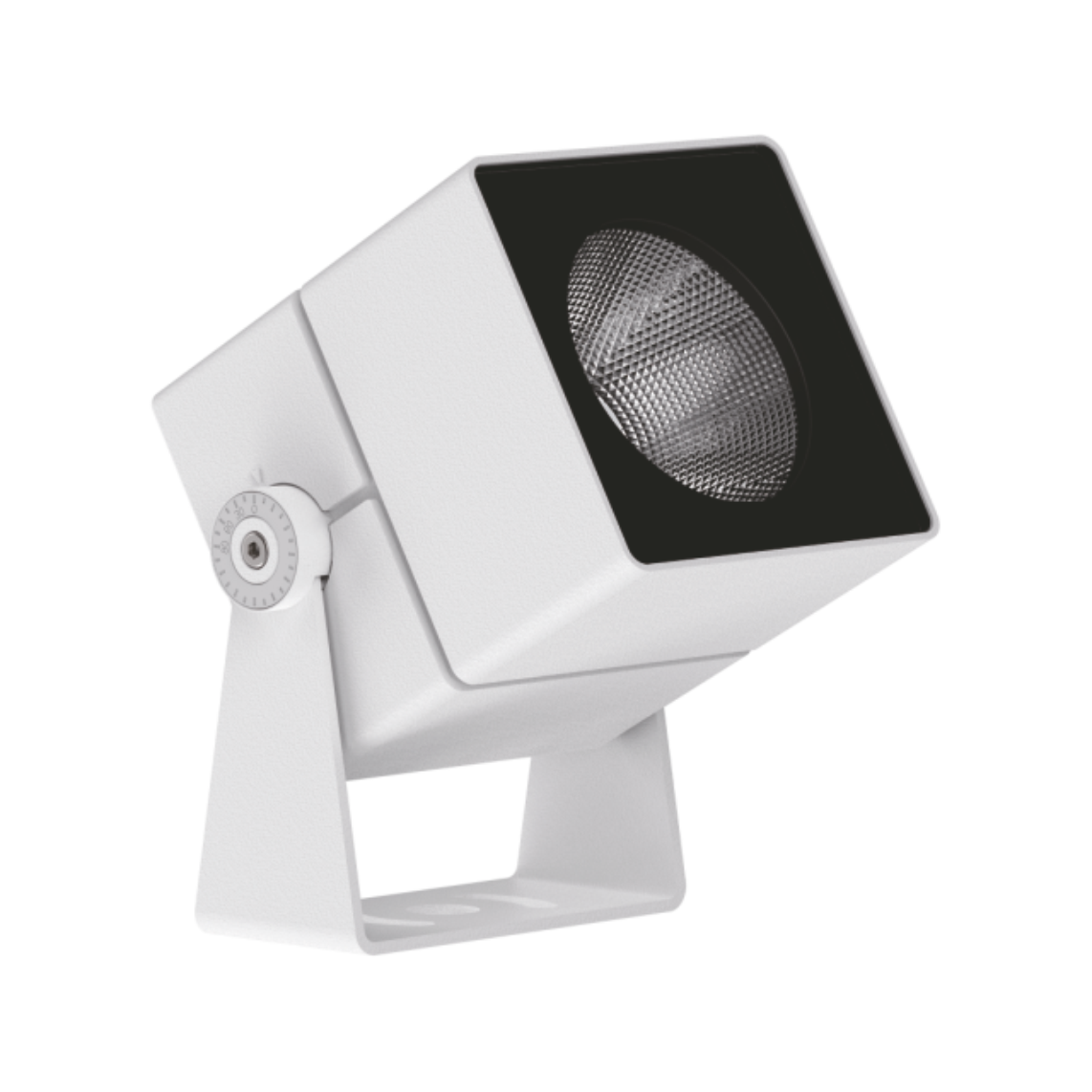 EST-D700109A LED spotlight illuminating a garden pathway.