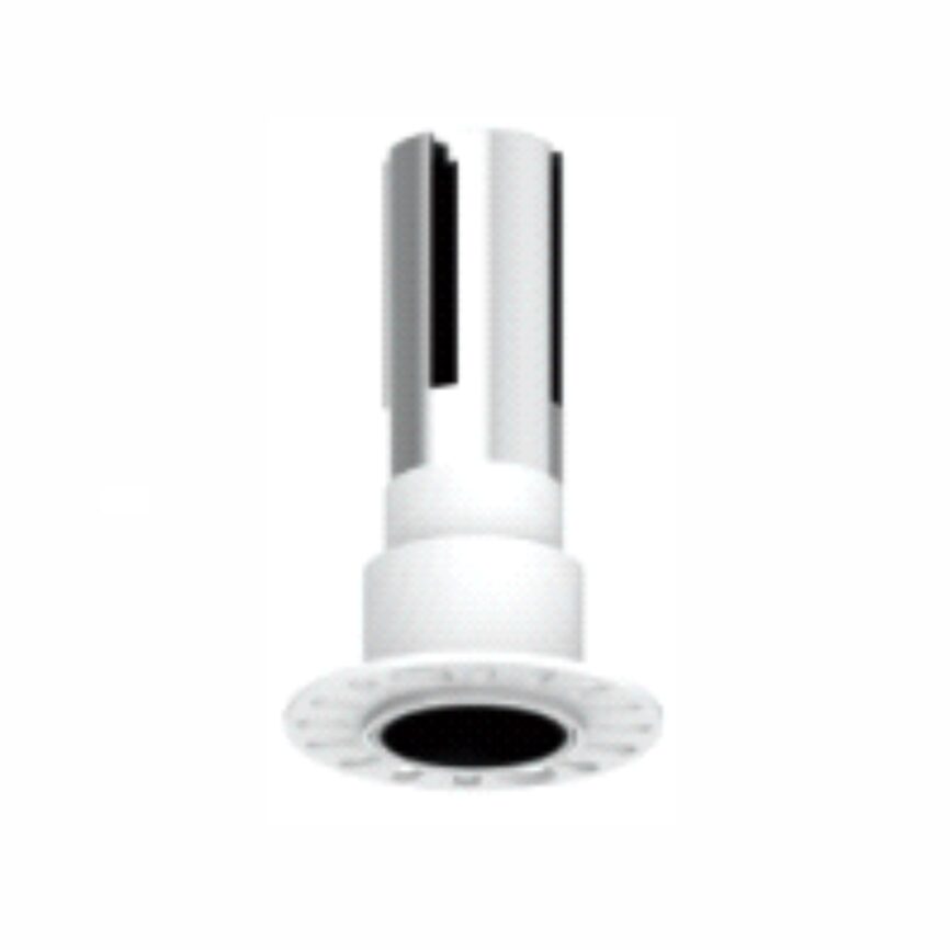 Indoor Fixed Spot Light: FS1265A-06 in white finish highlighting interior ceiling.