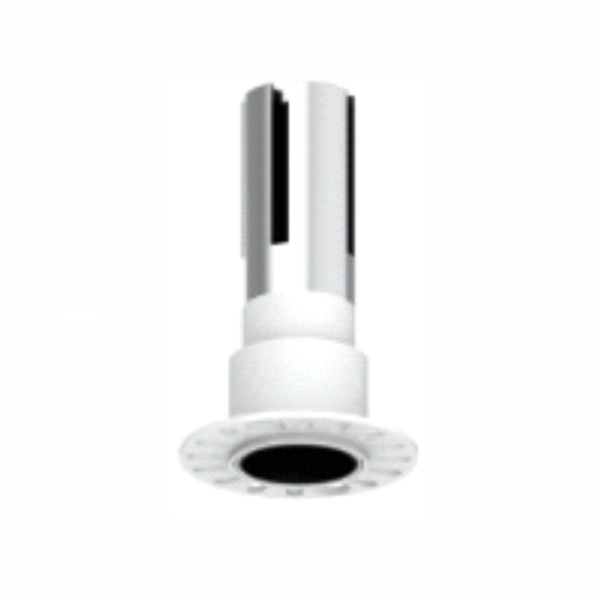 Indoor Fixed Spot Light: FS1265A-06 in white finish highlighting interior ceiling.