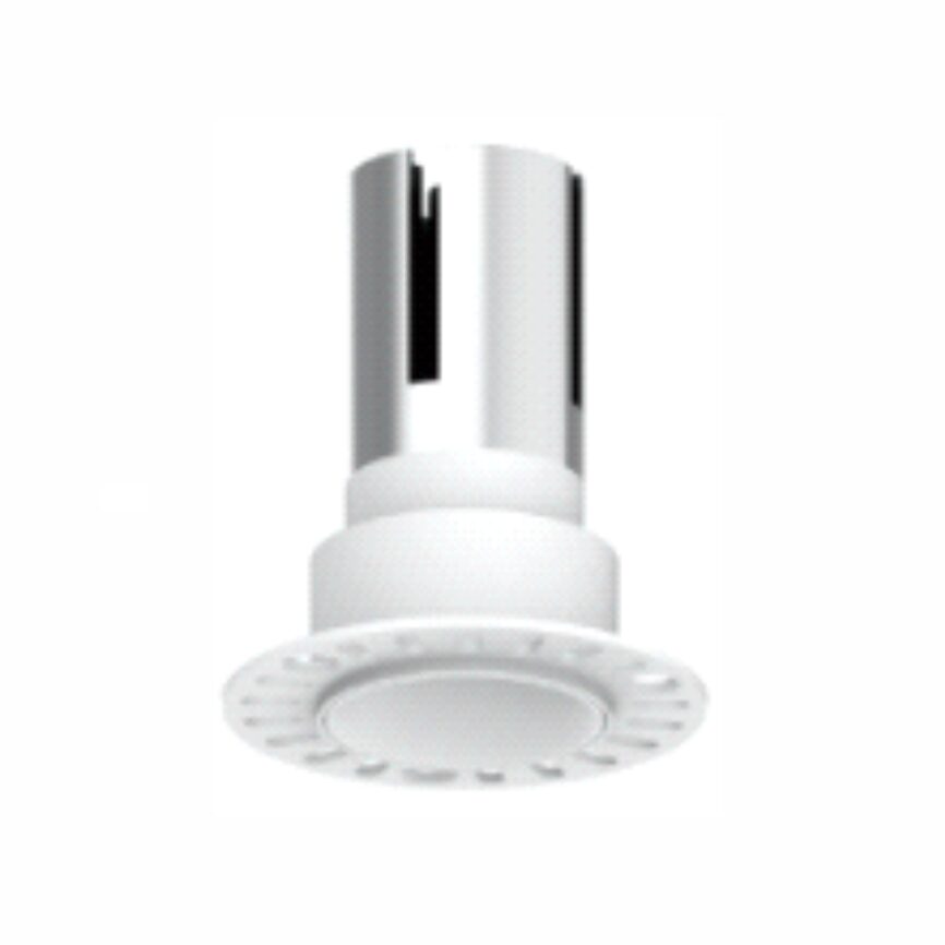 Indoor Fixed Spot Light: FS1266A-08 installed in ceiling