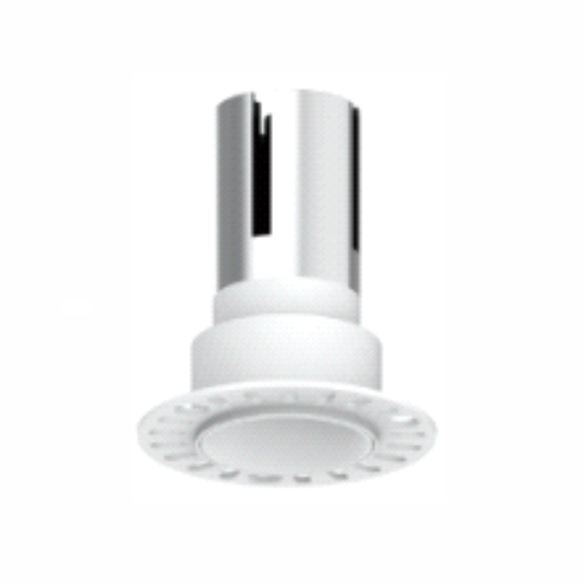 Indoor Fixed Spot Light: FS1266A-08 installed in ceiling
