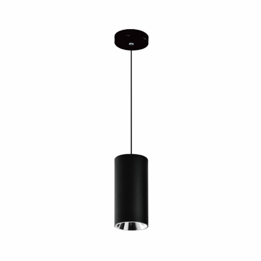 Indoor Pendant Spot Light: FS3040A-24 in black finish