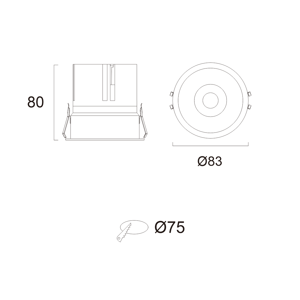 Fixed Spot Light: FS1269A-15 - Image 3