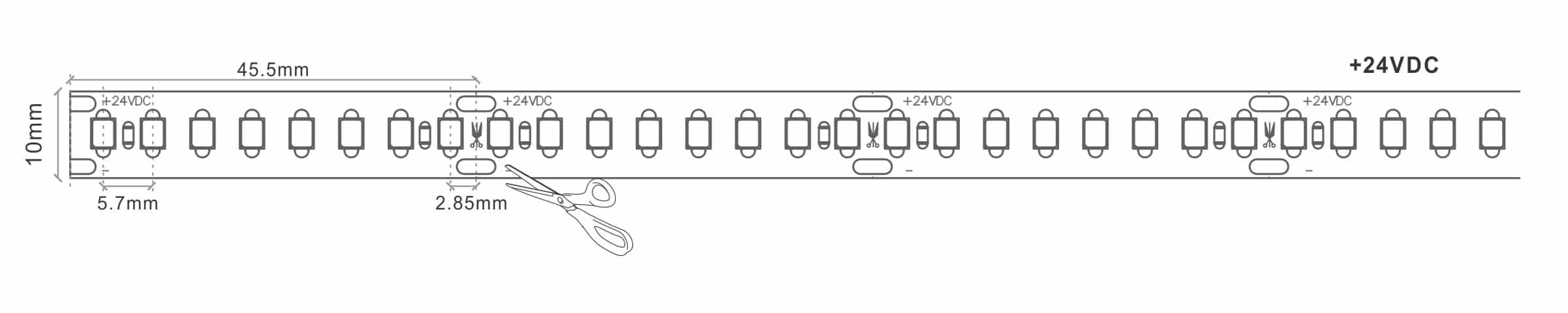EST-FS2835C-80H-24-Y - 1W Single LED Power - Image 6