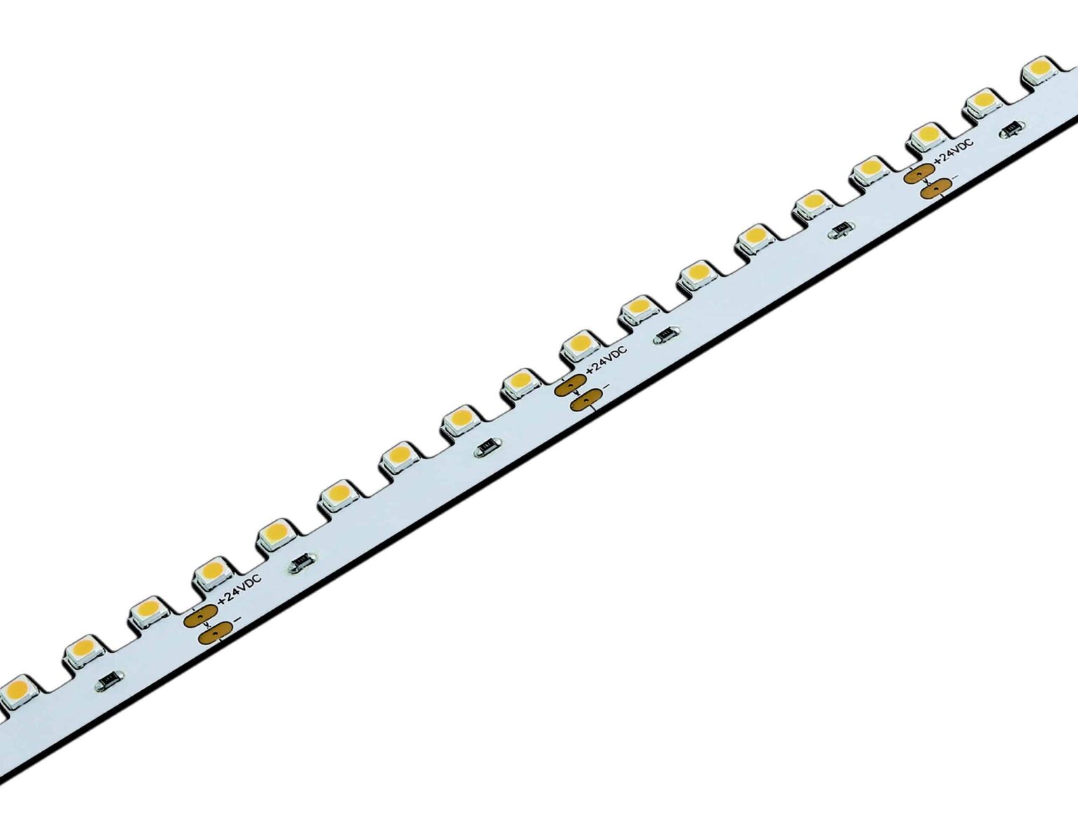 EST‑FS3528C 3‑D bendable LED strip on curved ceiling feature