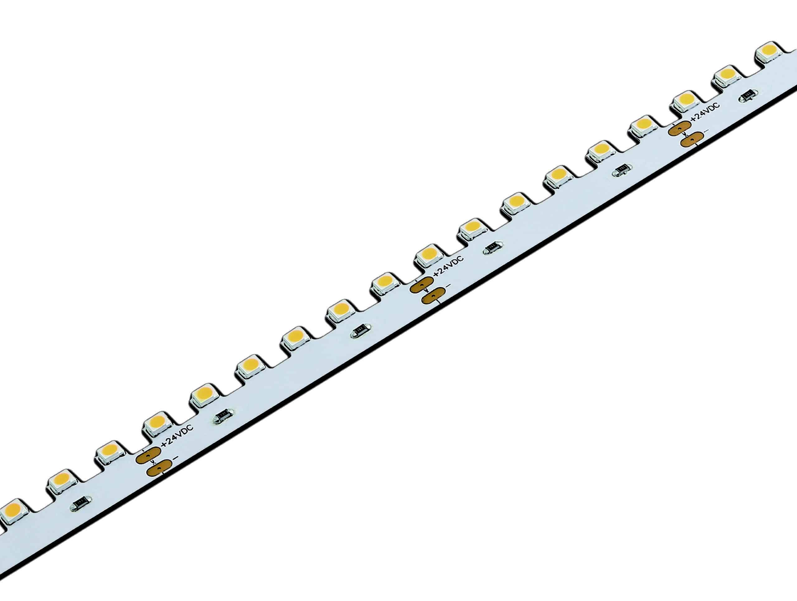 EST‑FS3528C 3‑D bendable LED strip on curved ceiling feature
