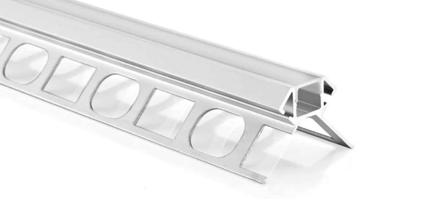 RHEALP089 aluminum LED profile in anodized finish.