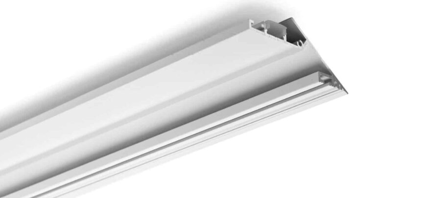 RHEALP091-E recessed drywall LED profile channel.