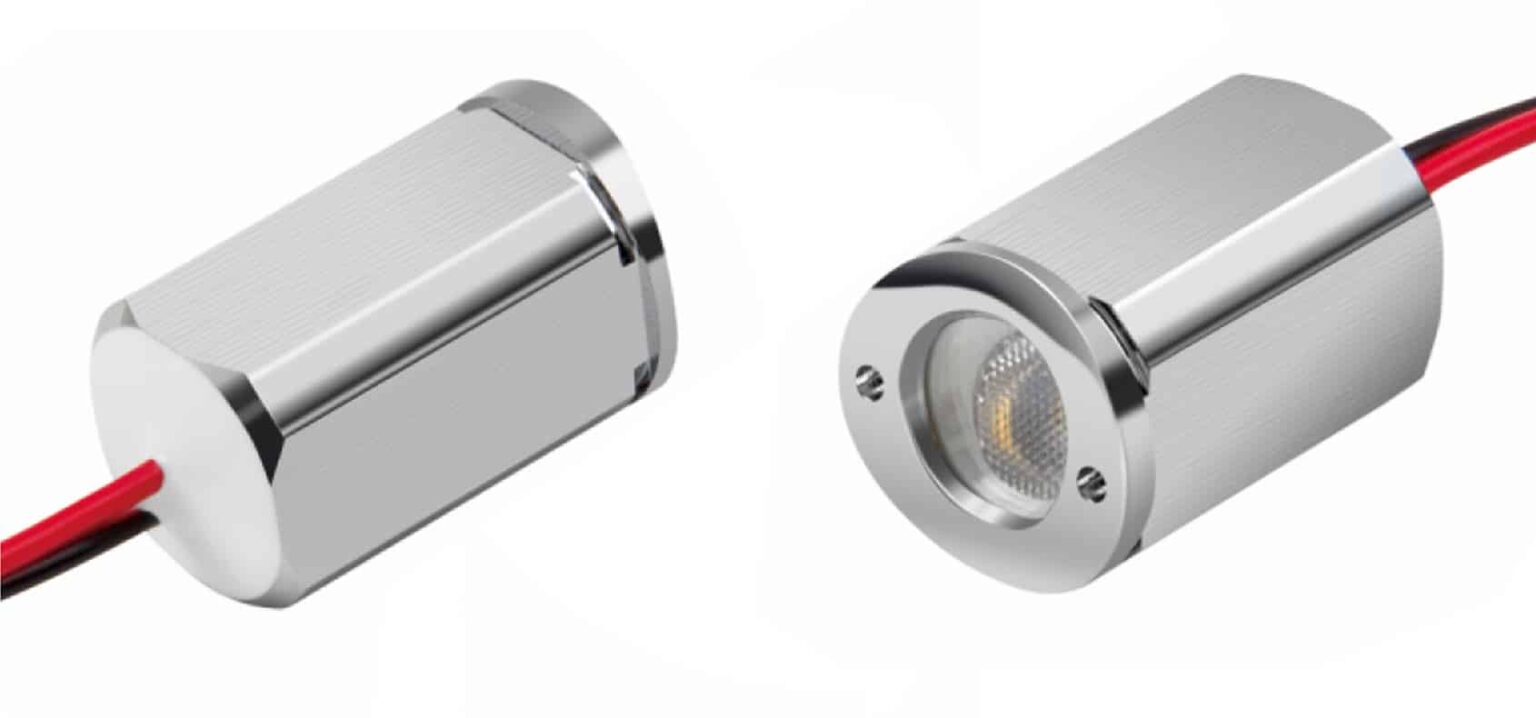 RHEALM20 Aluminium LED Handrail Profile Light