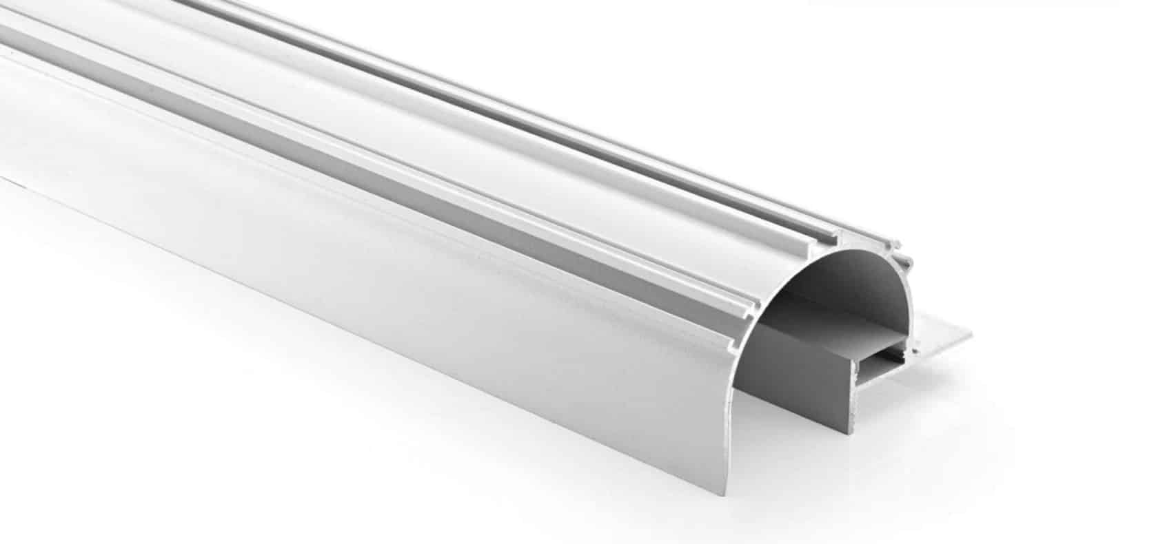 Cove & Curtain Glazing Profile: RHEALP078